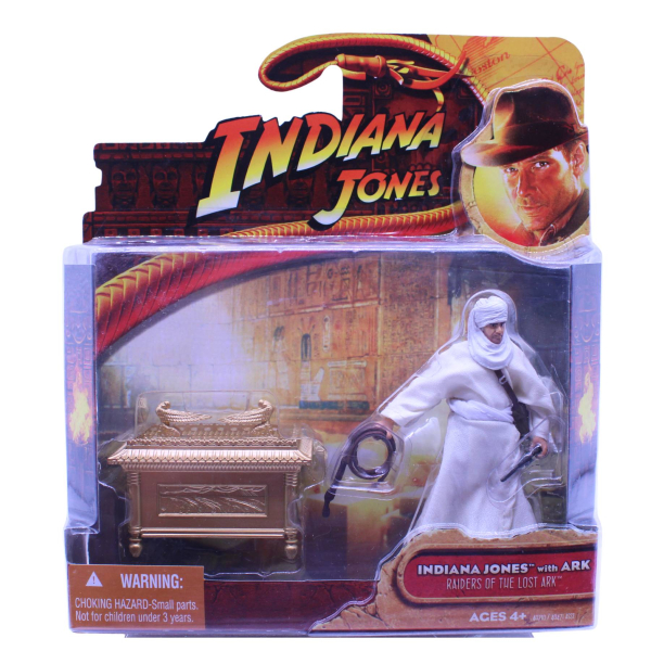 Indiana Jones Raiders of the Lost Ark Deluxe Figur (2008) | Hasbro | hoppla-stuff.de